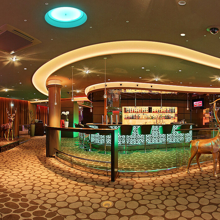 Hauptspielsaal im Casino Zell am See