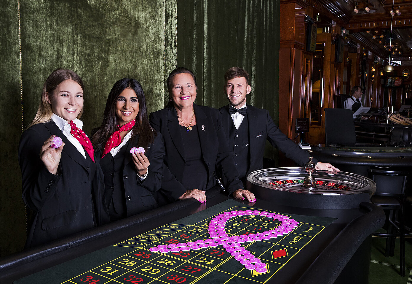 Pink Ribbon Night bei Casinos Austria