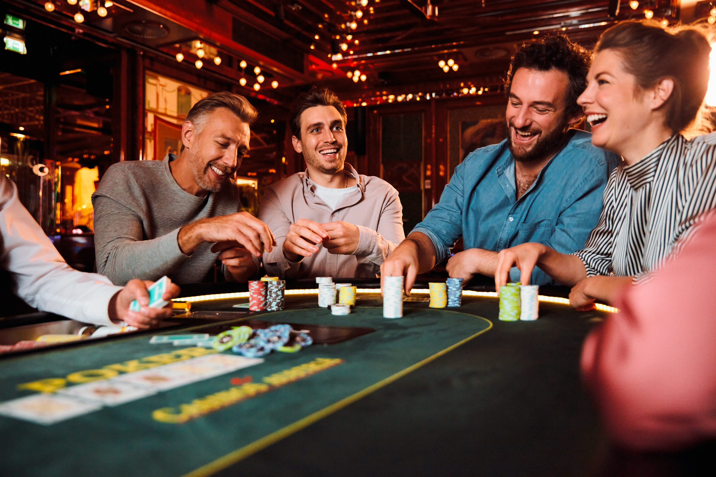 Casinos Austria Poker Model Gruppe Turnier Jetons Freude