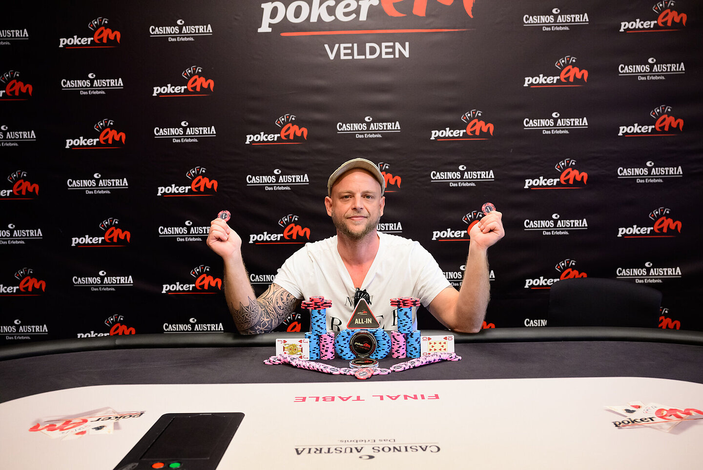 Sieger Thomas S. am Final Table 