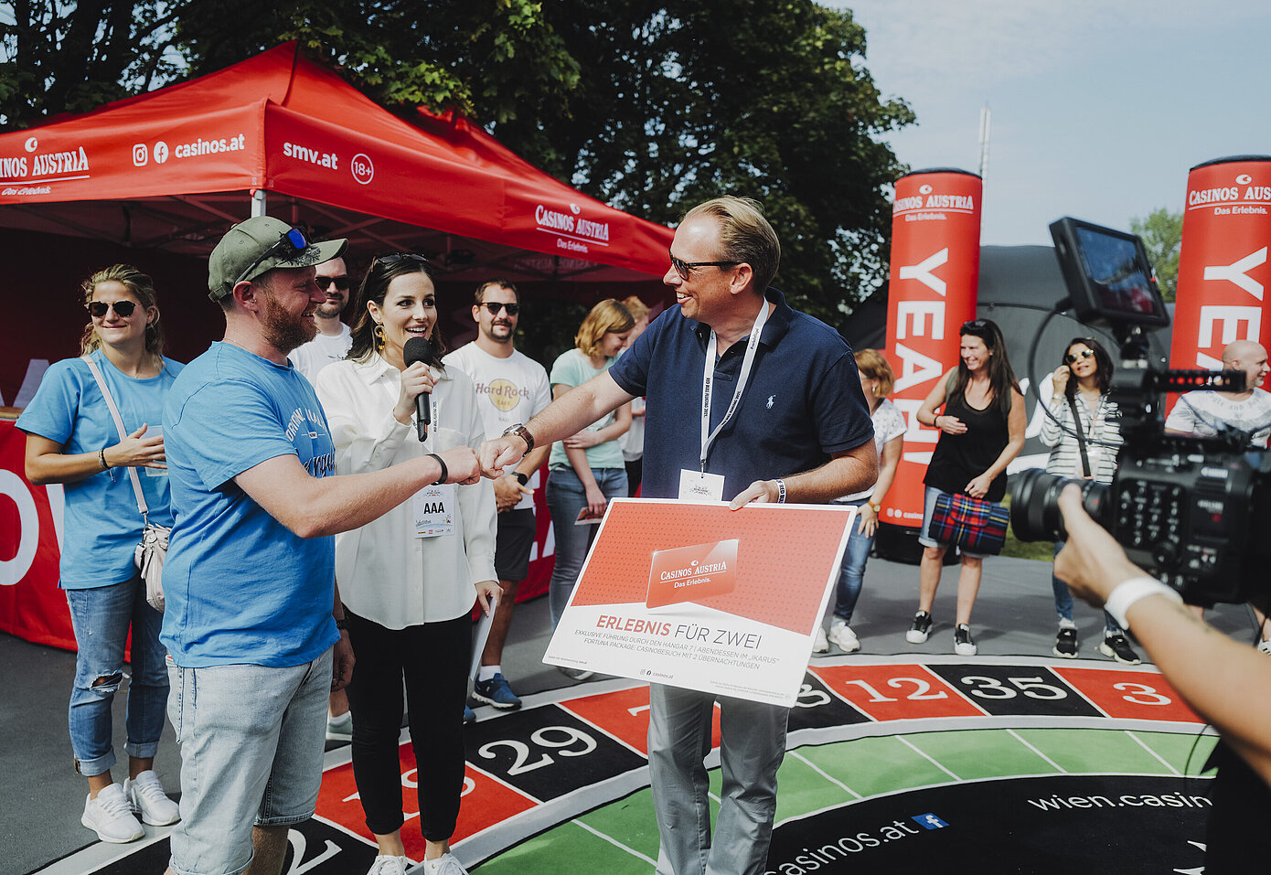 RB Flugtag 2021 - Hauptpreisübergabe