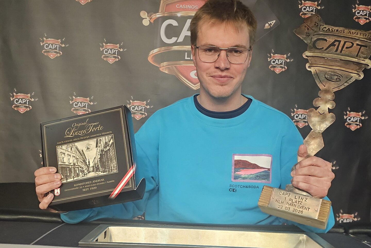  CAPT Linz NLH Main Event Final Winner 2026