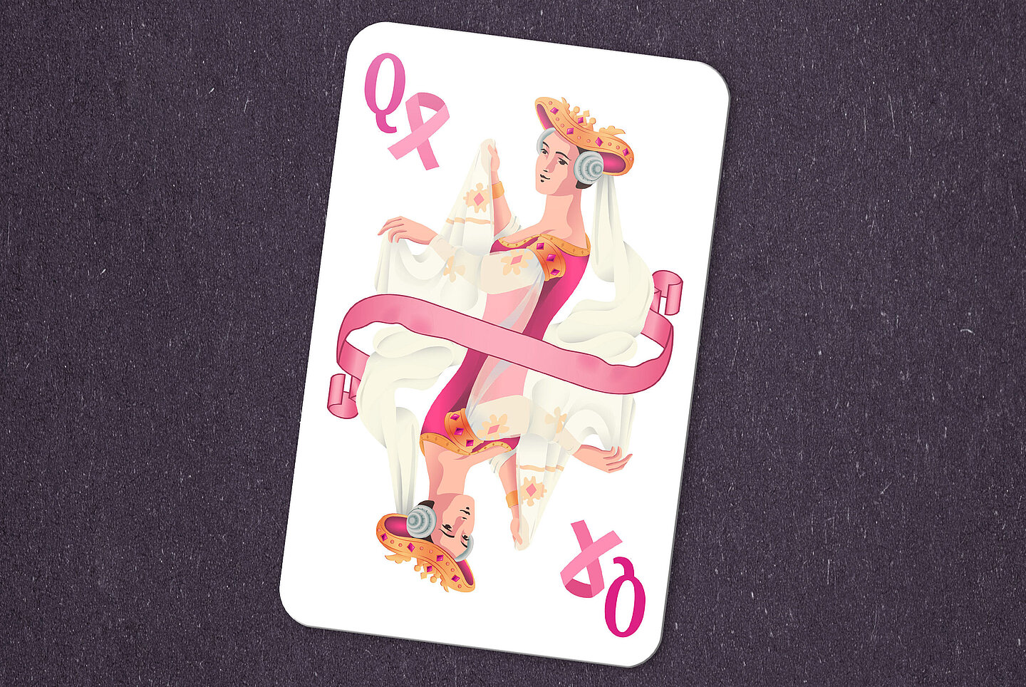 Pink Casino Night Keyvisual Spielkarte
