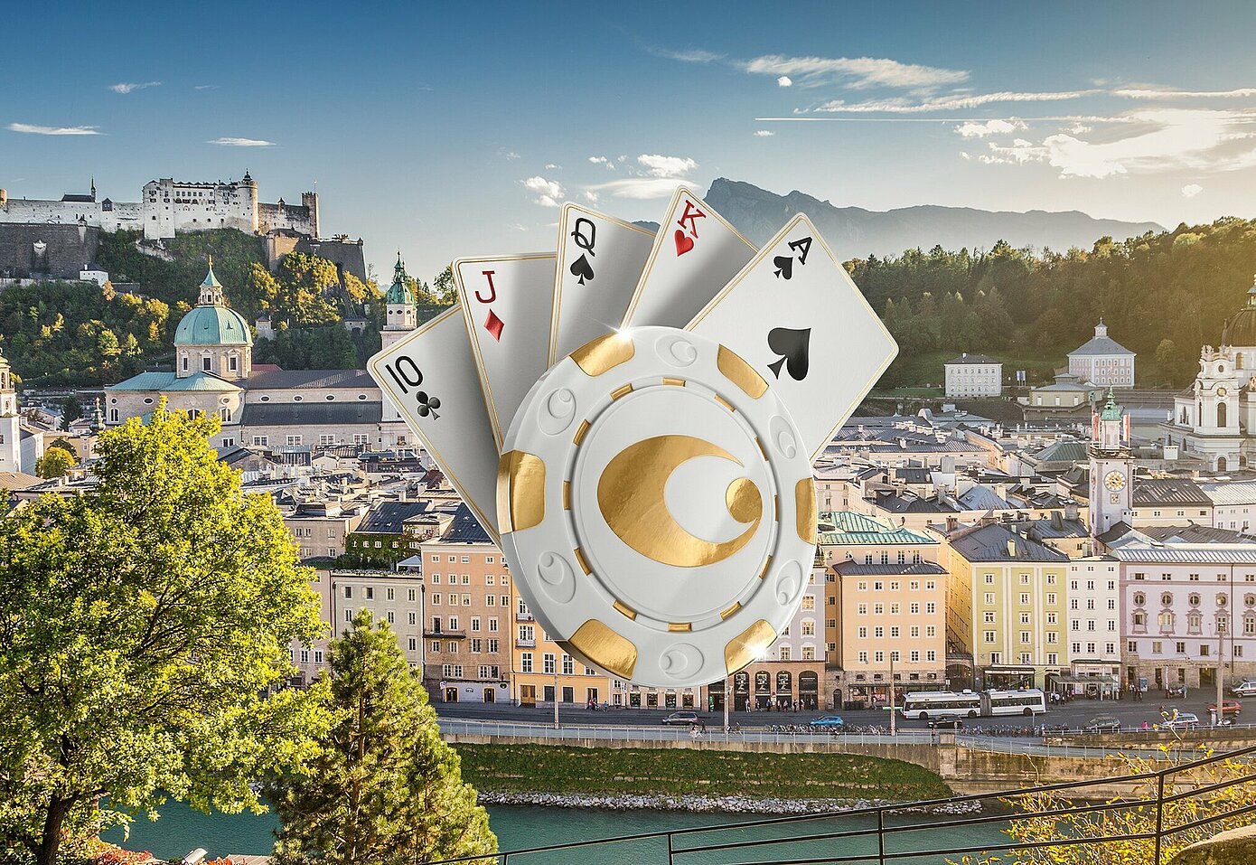 Logo Poker Festspiele