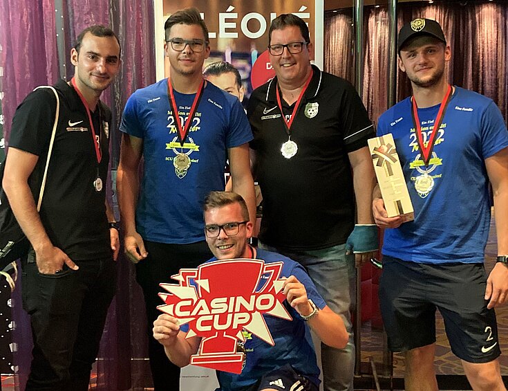 Casinos Austria 4. Vorrunde Gewinner Nondorf SCU Koller und Heidenreichstein