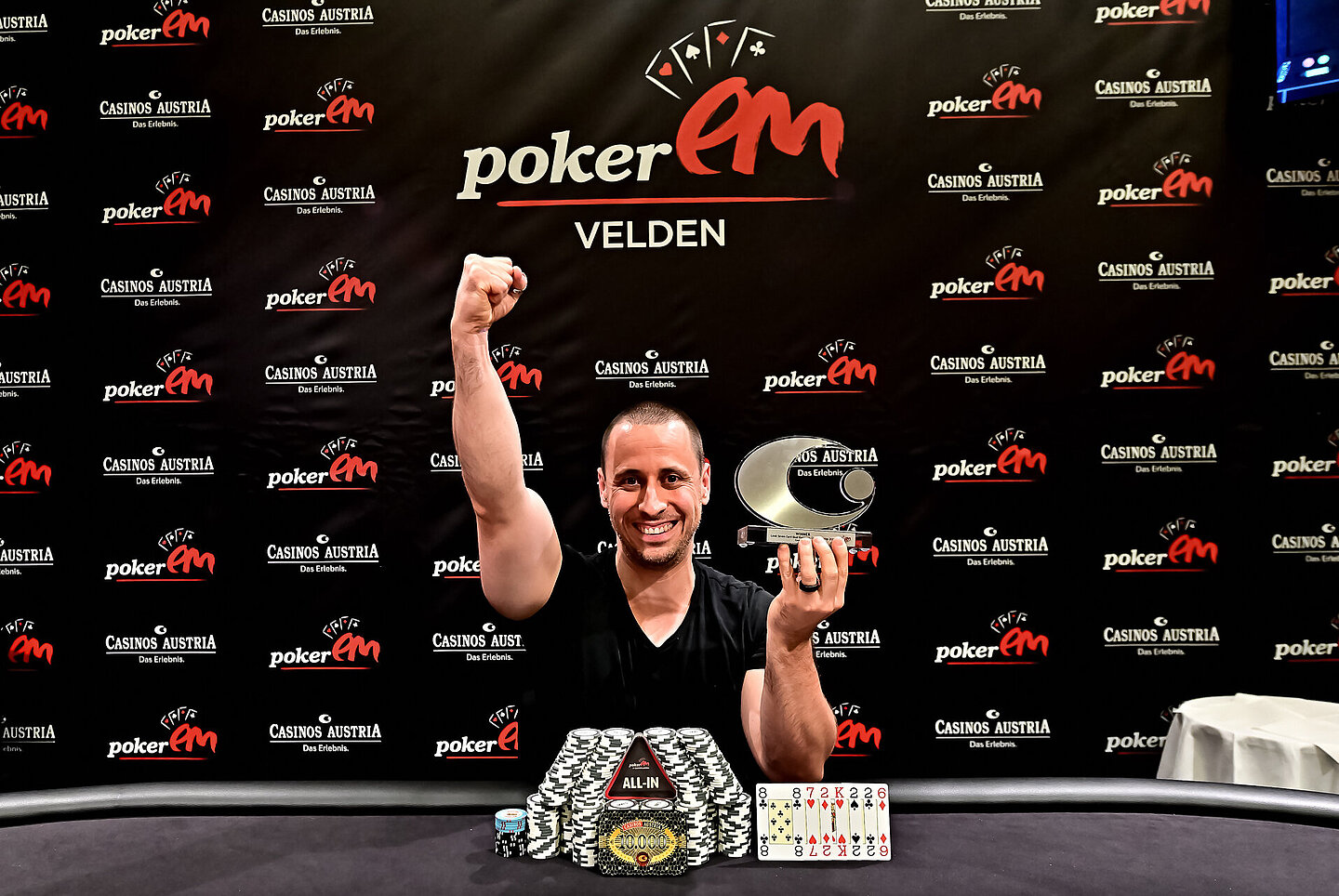 Sieger vom Limit Seven Card Stud Turnier