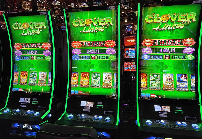 Clover Link Automaten im Casino Velden