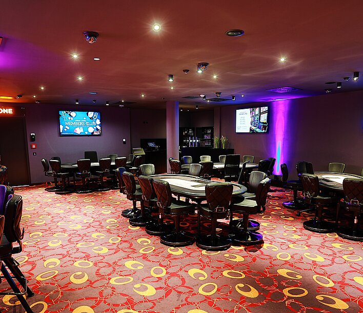 Pokerberich im Casino Linz