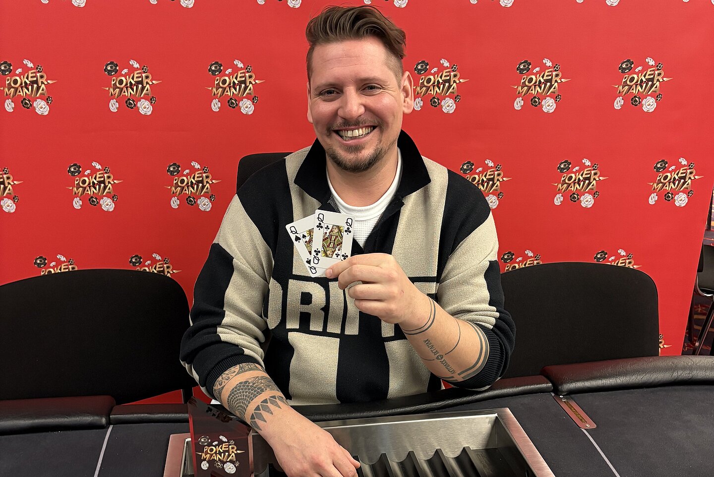 Gewinner NLH PKO - Pokermania