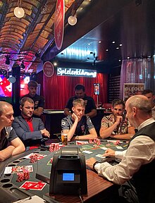 Die Teilnehmer der dritten Vorrunde des Casino Cup im Casino Baden