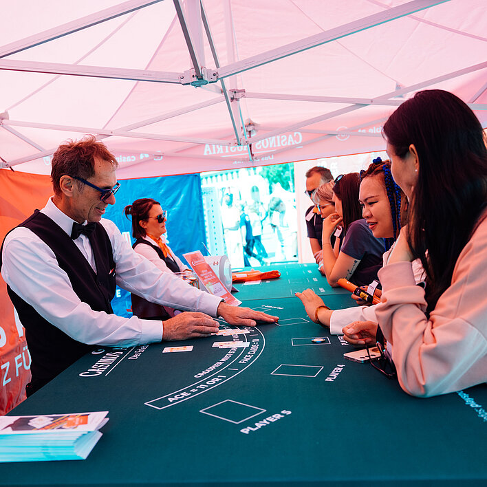 Wings for Life World Run 2024 Croupier