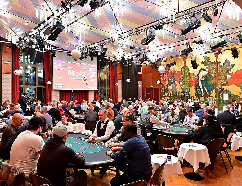 CAPT MILLION Finale im Casino Baden