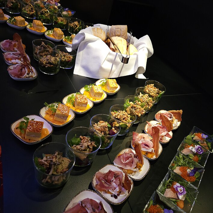 Buffet Vorspeisen