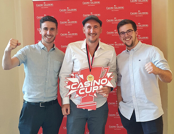 Casinos Austria Die Gewinner der 1. Vorrunde