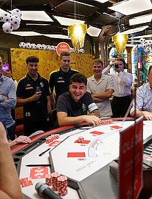 Casino Cup in Graz am Black Jack Tisch