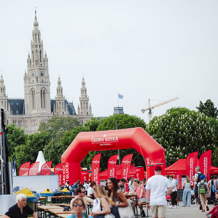 Wings for Life World Run 2025 Casinos Austria Area