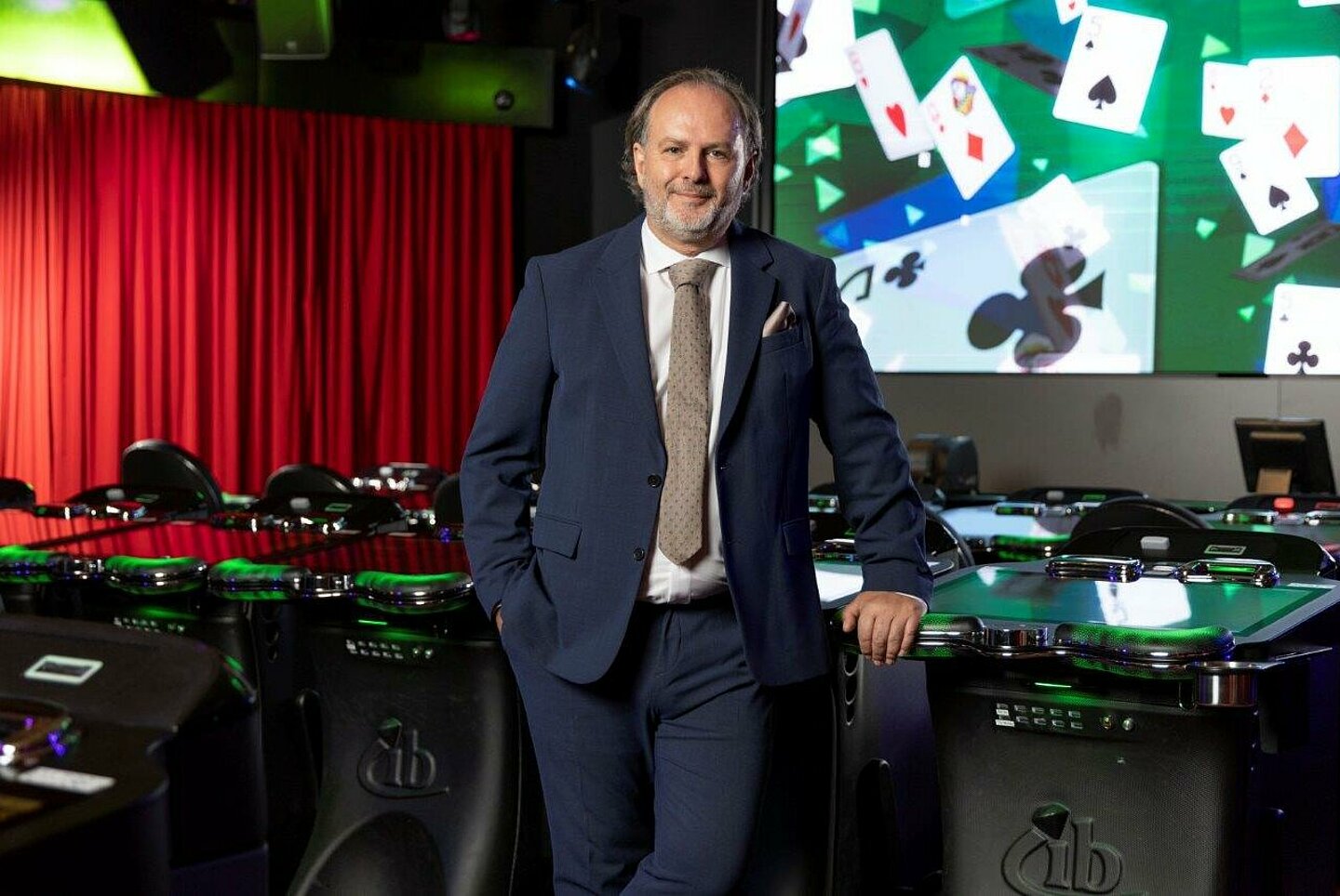 Senior Casino Manager Florian Reinstadler