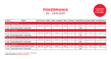 Turnierplan Pokermania Casino Innsbruck