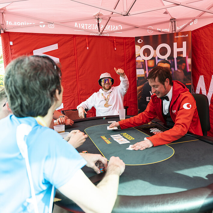 Wings for Life World Run 2023 Poker-Spiel