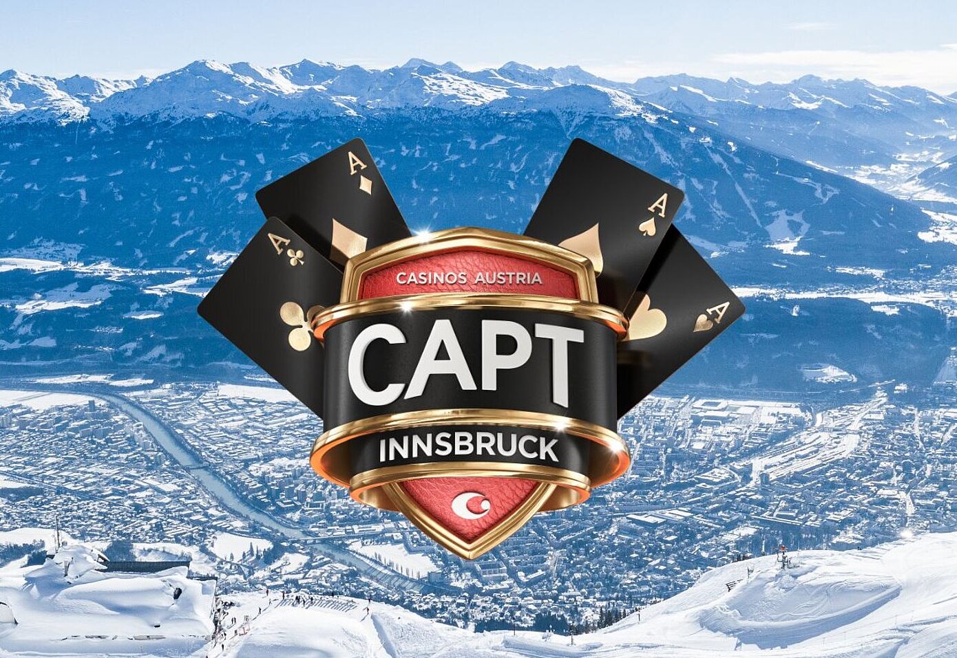 CAPT Innsbruck Logo plus Stadt
