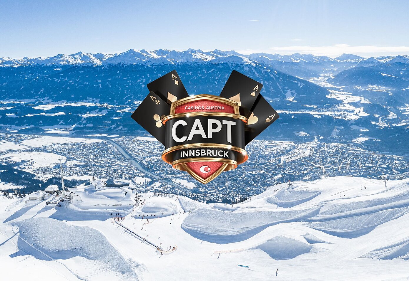 CAPT Innsbruck Logo plus Stadt