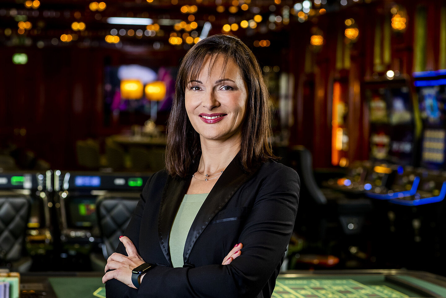 Key Account Managerin Casino Wien Marion Nagele