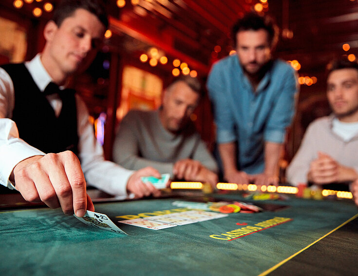 Casinos Austria Poker Model Gruppe Showdown letzte Karte