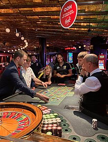 Casino Cup Vorrunde am Roulette Tisch