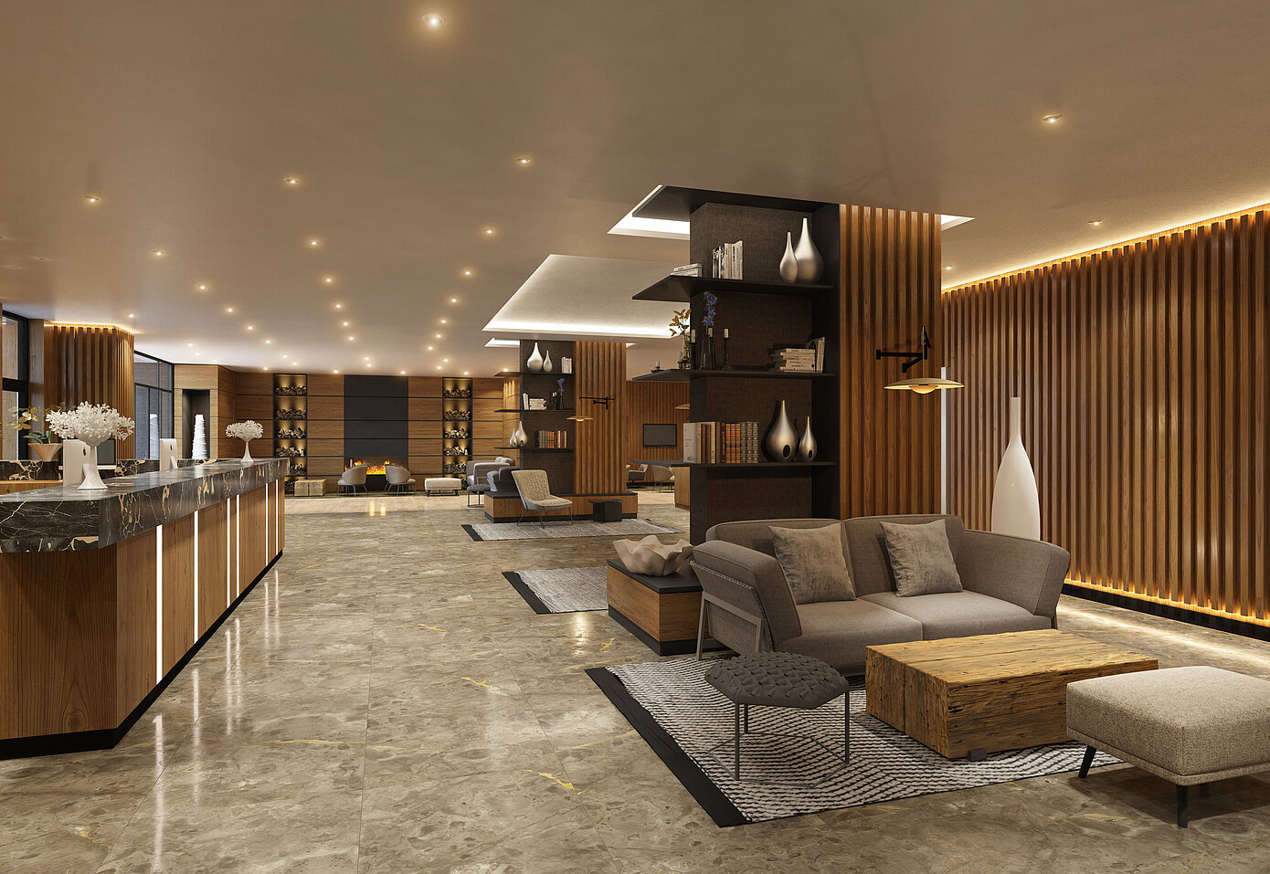 AC Hotel Marriott Innsbruck Lobby