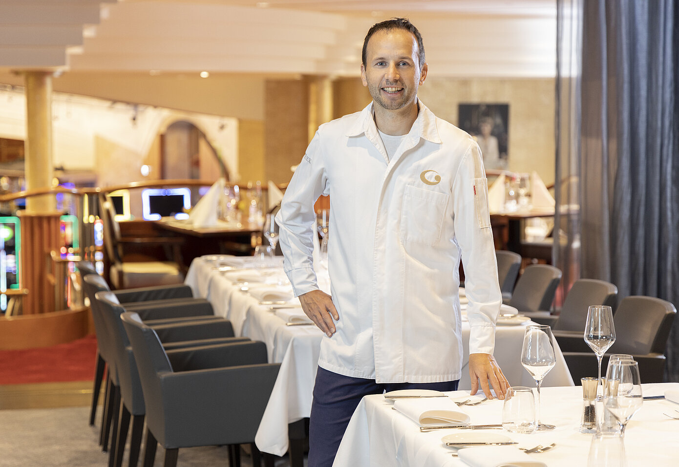 Casino Restaurant FALSTAFF Chefkoch Stefan Lenz 