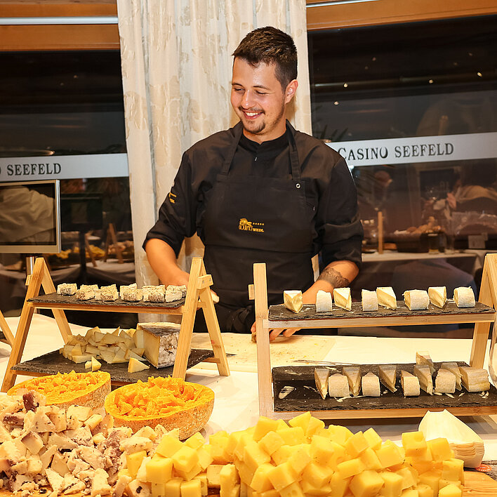 Genussgipfel im Casino Seefeld