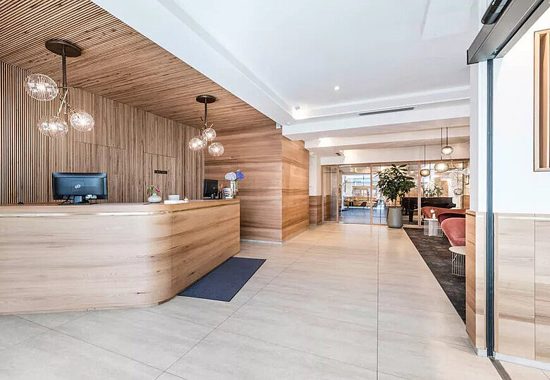 Hotel Zach Innsbruck Rezeption