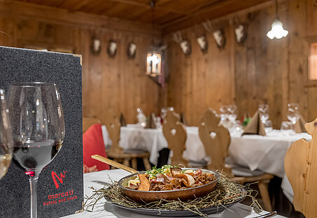Restaurant Seefelder Stube mit Jägerpfandl