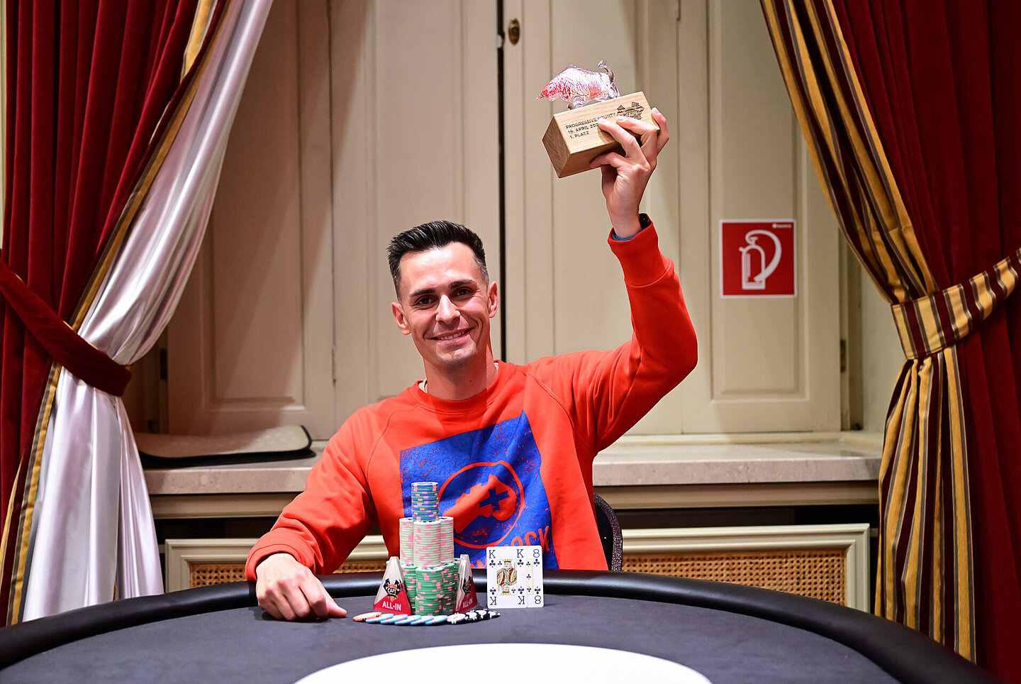 Winner Progressive Bounty