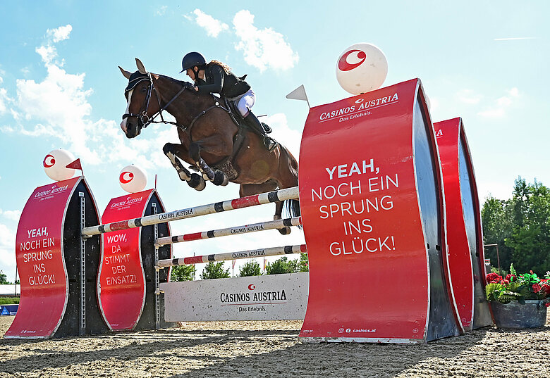 Casinos Austria Casinos Austria Future Cup Sujet Springreiterin