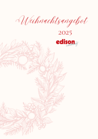 Weihnachtsbuffet 2025 im Congress Center - Edison Catering 