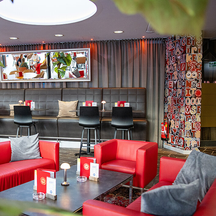 Cafe 13er Innenraum