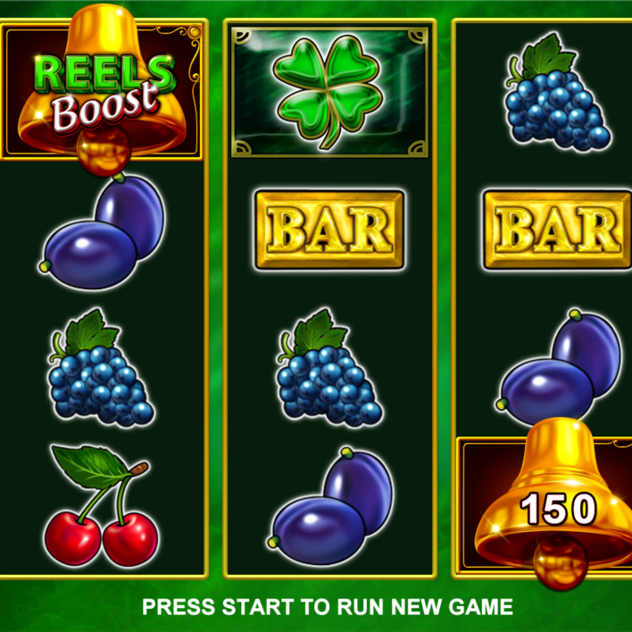 Bell Link 2 Spielautomaten Screen Burning Hot