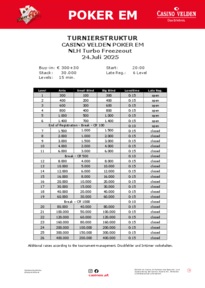 Struktur NLH Turbo Freezeout