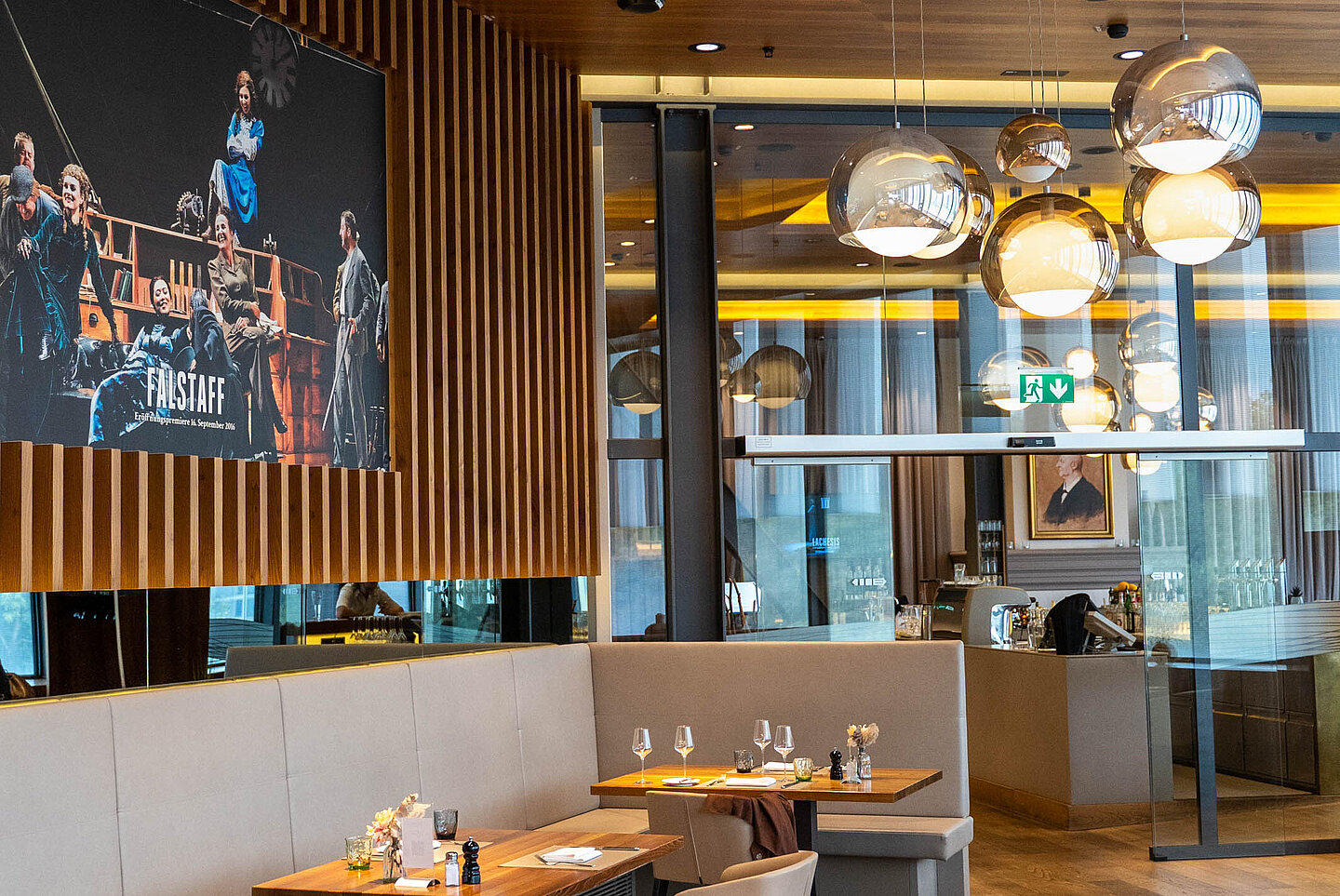 Partnerrestaurant Anton - Innenansicht