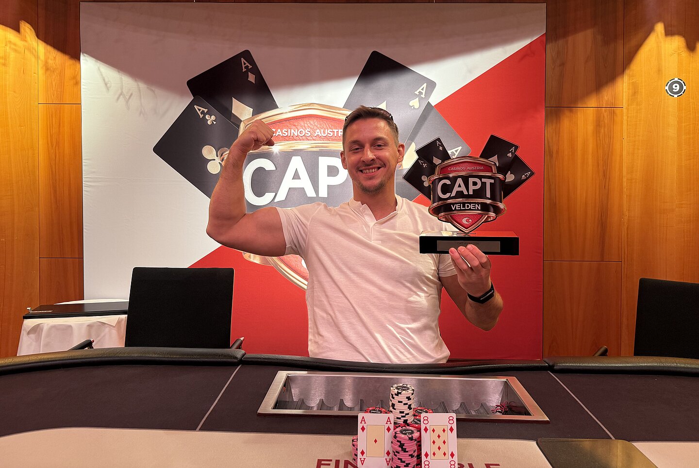 Sieger NLH Main Event Day 2