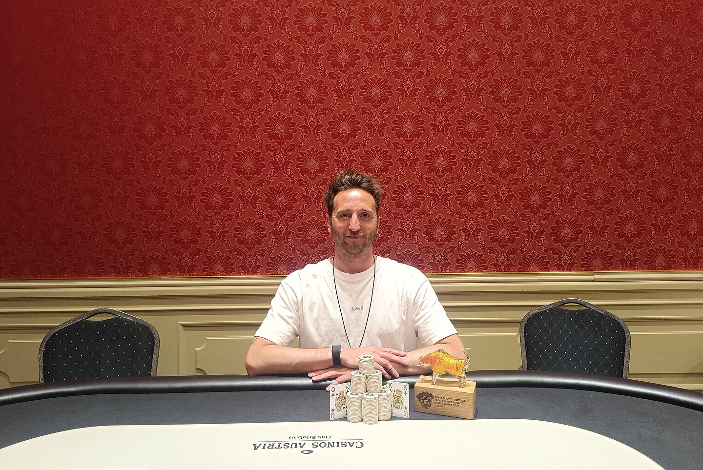 Winner Progressive Bounty