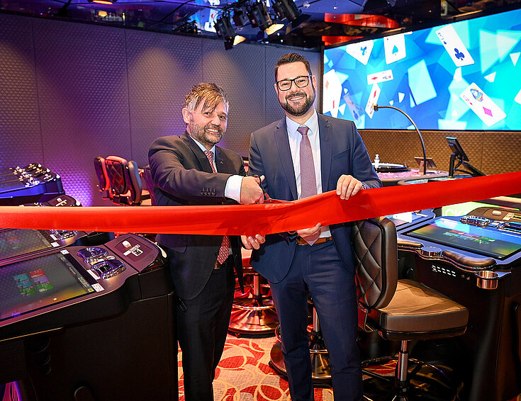 Udo Mittelberger Casino Bregenz Xperience Zone