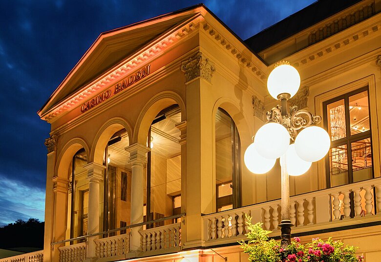 Casino Baden Frontansicht