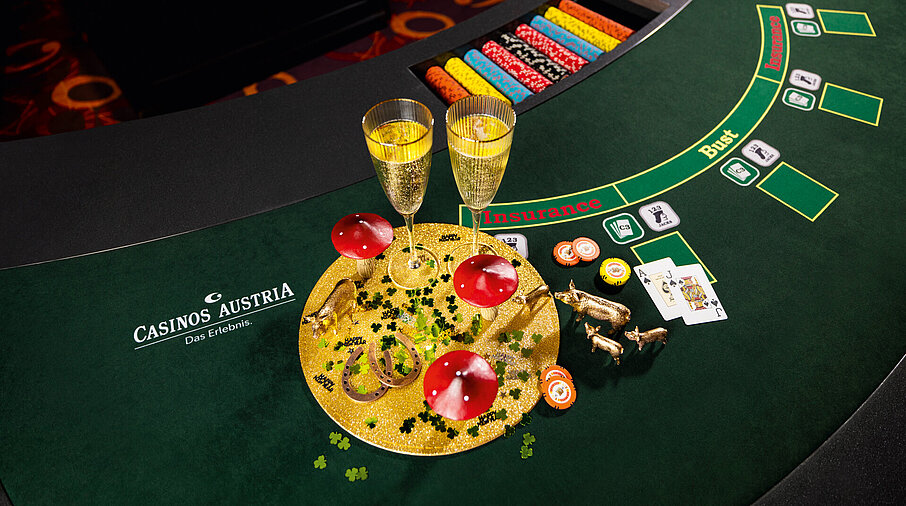 Silvester im Casino