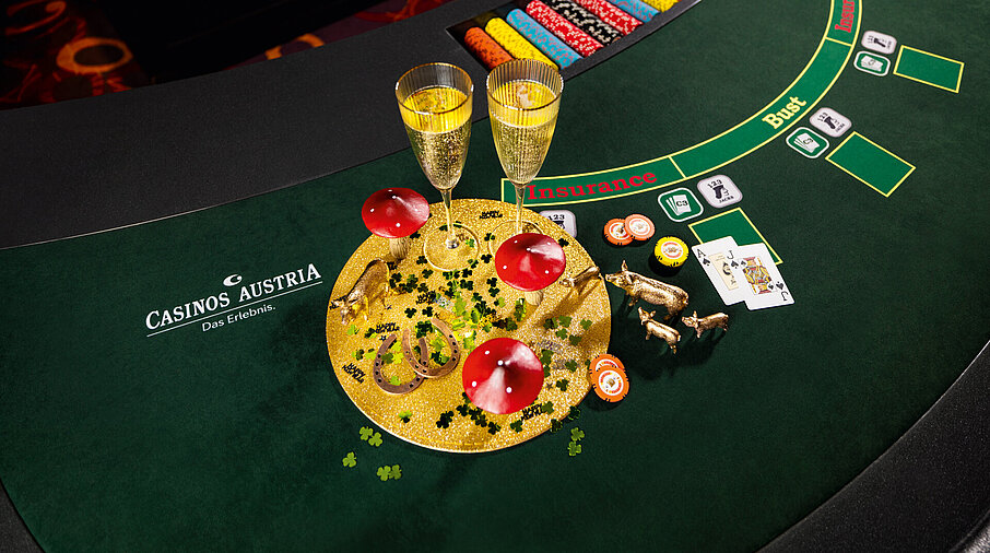 Silvester im Casino