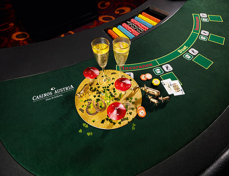 Silvester im Casino 