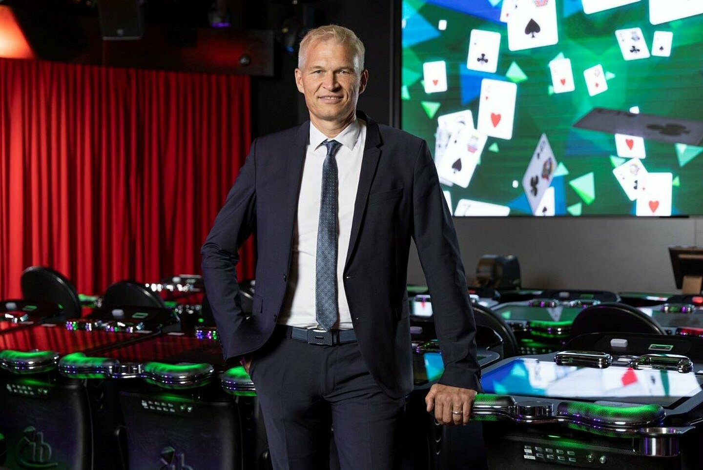 Casino Baden Direktor Harald Brandstätter