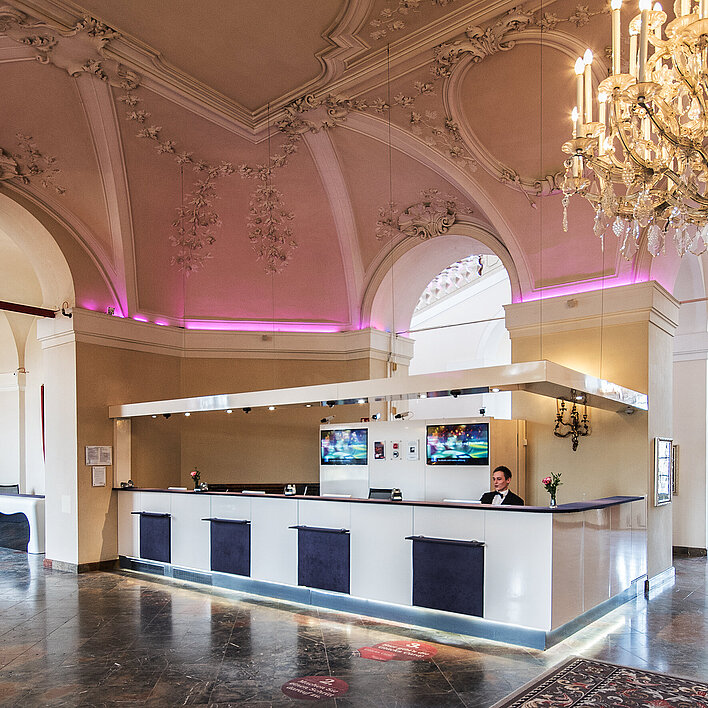 Foyer im Casino Salzburg