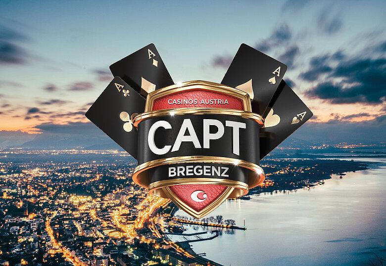 CAPT Bregenz Logo mit Bregenz im Hintergrund 